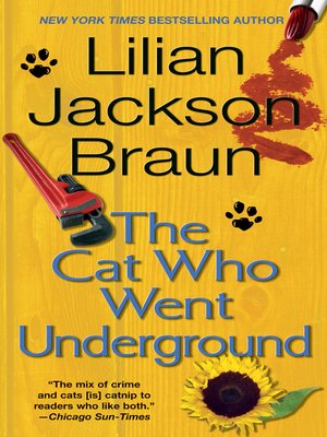 cover image of The Cat Who Went Underground